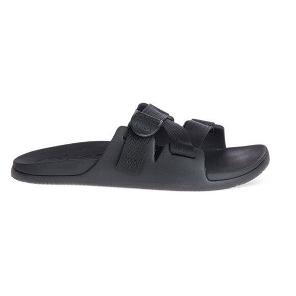 CHACO Mens Chillos Slide Recovery Sandal Black Sz 10 NWOB Travel Water main image 5